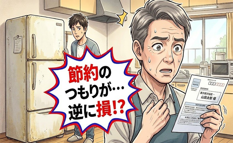 「損をしていたの？」家電を大切に使い続けた60代。息子のひと言で変わった節約の常識とは【体験談】