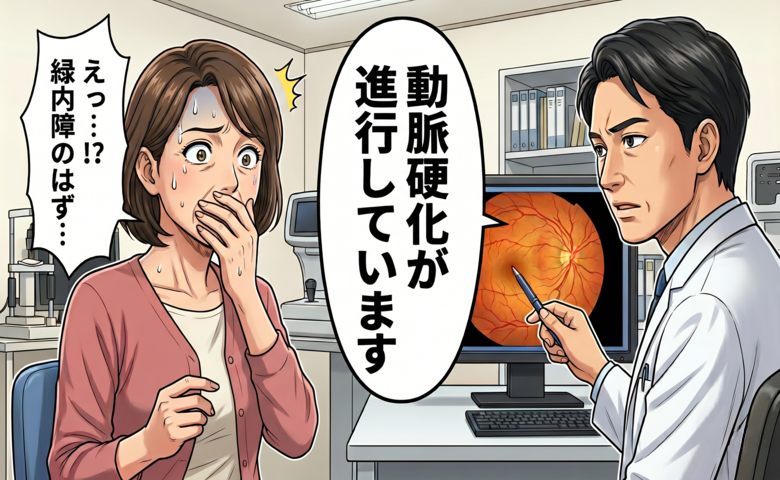 「動脈硬化が進行しています」定期検査を続けた眼科。医師が目の血管から見抜いた病の兆候【体験談】