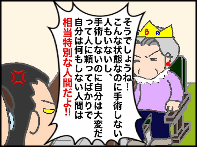 頑張り過ぎない介護／まる子