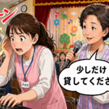 保育園の発表会のハプニングで焦る若手職員…会場を和ませたベテラン職員の機転【体験談】