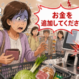 「頭が真っ白…」セルフレジで鳴る案内音に動揺！店員さんの機転に救われた恥ずかしい失敗【体験談】