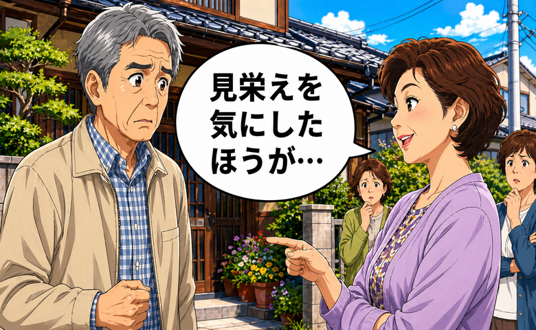 「見栄えを気にしたほうが…」近所の女性に放たれた失礼な言葉…感情を抑え冷静に返した結末【体験談】