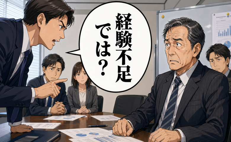 「経験不足では？」10歳年下の上司から厳しい言葉…実績を冷静に示し、自らの価値を証明した結果【体験談】