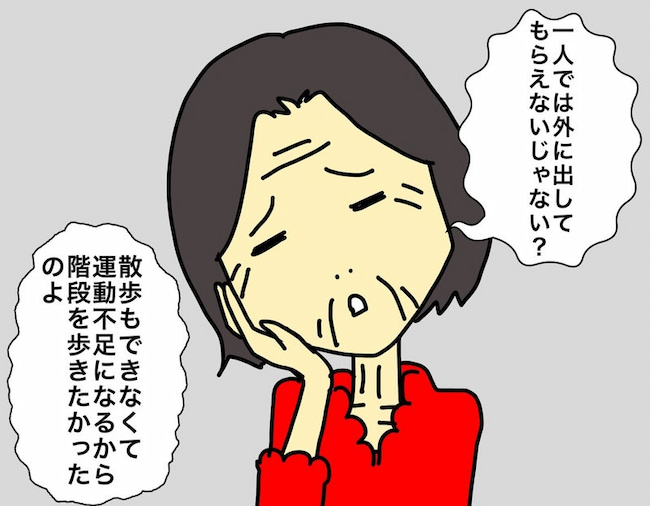 母の認知症介護日記／ワフウフ
