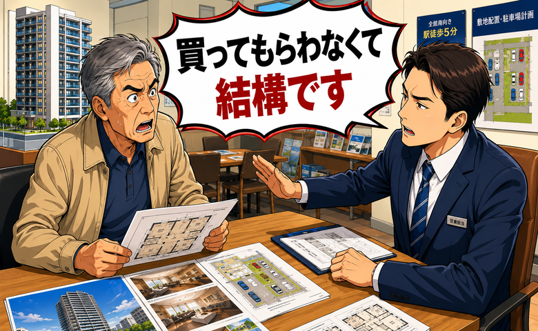「買ってもらわなくて結構」担当者に突き放され、意地になってマンションを購入した結果【体験談】