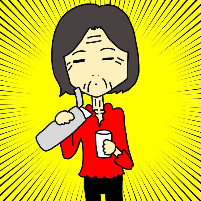 母の認知症介護日記／ワフウフ