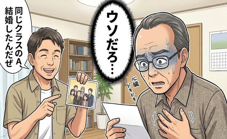 「ウソだろ…」同級生の結婚相手は先輩の元カノ！？誰にも言えぬ秘密を抱えて過ごしたワケ【体験談】