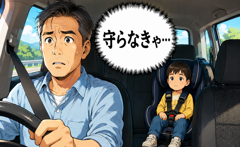 「守らなきゃ…」孫を乗せたドライブで実感。維持のしやすさより最優先すべきは何か【体験談】