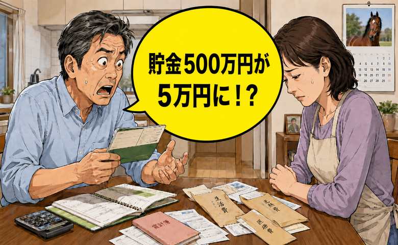 「貯金500万円が5万円に！？」妻の隠れた習慣を知った夫が再構築を選んだ道のり【体験談】