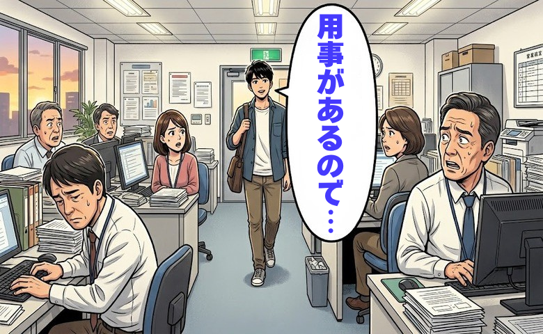 「キャパ限界です」遅れた業務を肩代わりした同僚が残業する中、職場に困惑が広がった理由【体験談】