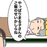 長引く不調を私が作った食事のせいにする義母…いつまで言うつもりよ #頑張り過ぎない介護 321