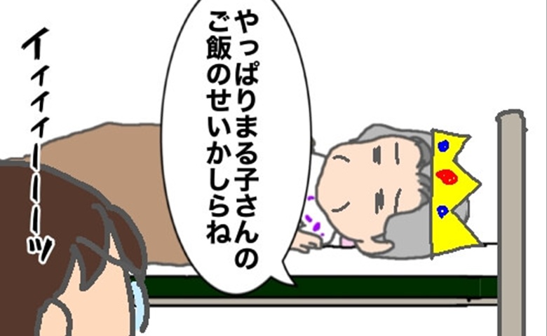 長引く不調を私が作った食事のせいにする義母…いつまで言うつもりよ #頑張り過ぎない介護 321