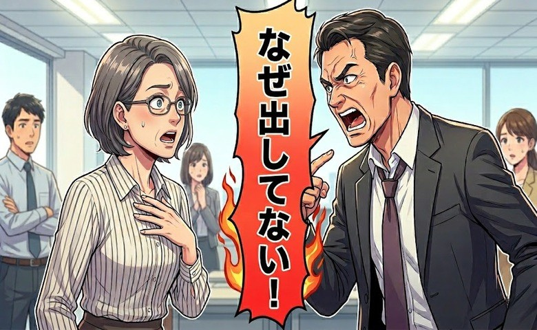 「なぜ出してない!」職場で理不尽にミスを押し付けられた私…自分を守った一手は【体験談】