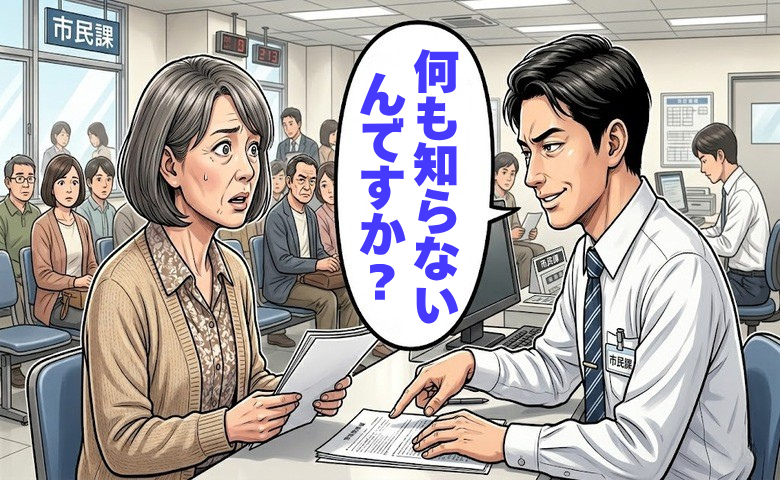 「何も知らないんですか？」横柄な職員に冷静な反論！勇気を出して自分の立場を伝えた結果【体験談】