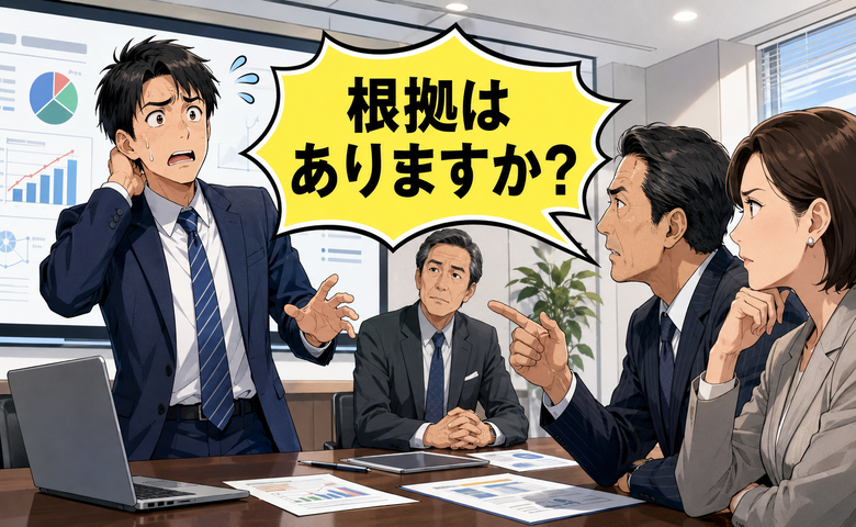 年上を軽視する若手社員…会議で窮地に陥るも、冷静な経験と根拠が場を救った結末【体験談】