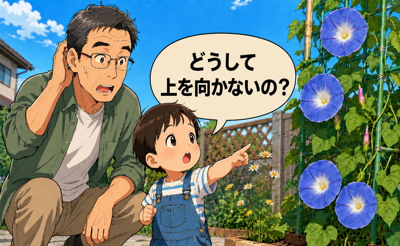 「どうして上を向かないの？」孫の純粋な質問から教わった日常の景色に潜む新たな発見【体験談】