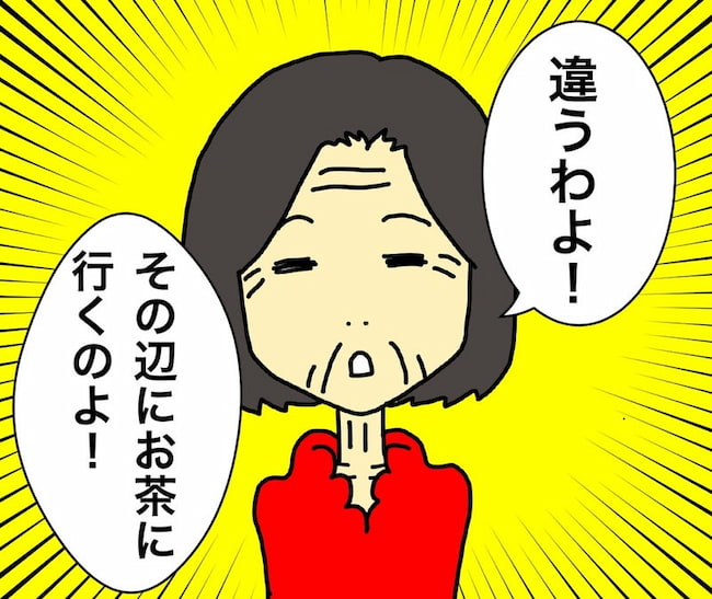母の認知症介護日記／ワフウフ