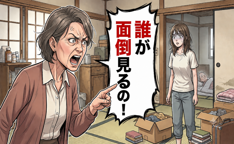 「誰が面倒見るの！」1人暮らしを望んだ私に母が激怒…20代の介護生活を支えた言葉とは【体験談】