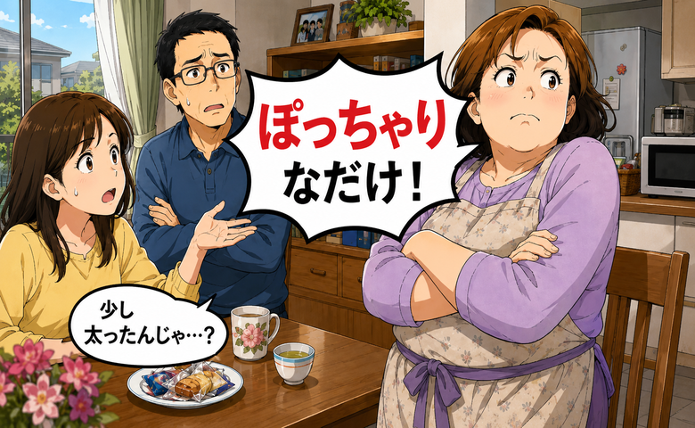 「ぽっちゃりなだけ！」家族の言葉を流していた母が隣人のひと言で食事を見直した理由【体験談】