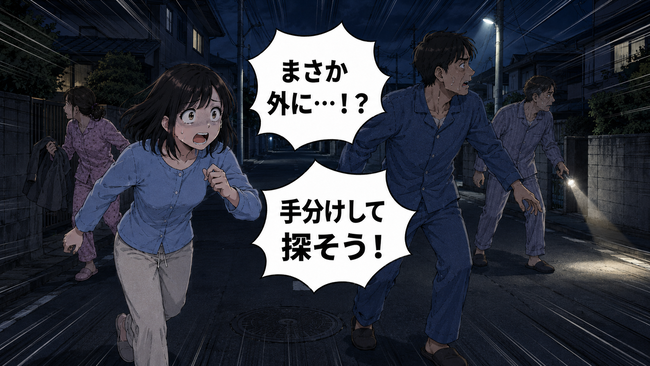 「お義母さんがいない!?」深夜の家で大慌て…高齢者の夜間行動で家族が備えたいこと【医師解説】