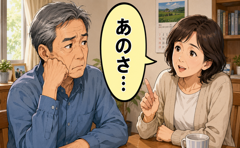「定年後の自分には何が残る…？」不安を抱えた60代の私を変えた、妻のひと言とは【体験談】