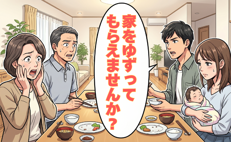 「家をゆずって」還暦の私に婿が突然要求！夫婦の暮らしを守るため線引きした結果【体験談】