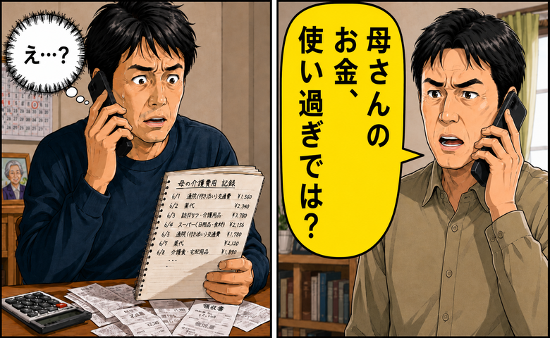 「母さんのお金、使い過ぎでは？」母の介護費用を任された私…兄の疑いに胸が痛んだワケ【体験談】