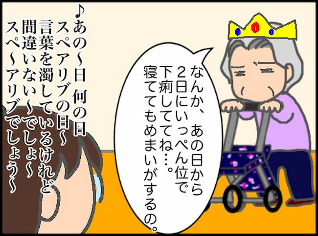 頑張り過ぎない介護／まる子