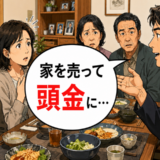 「家を売って頭金に…」初参加の食事会で婿が口にした提案。家族が言葉を失ったワケ【体験談】