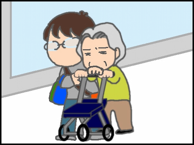 頑張り過ぎない介護／まる子