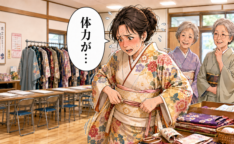 「体力が…」50代で着付けを始めた私。たんすで眠っていた着物に袖を通して感じたこと【体験談】