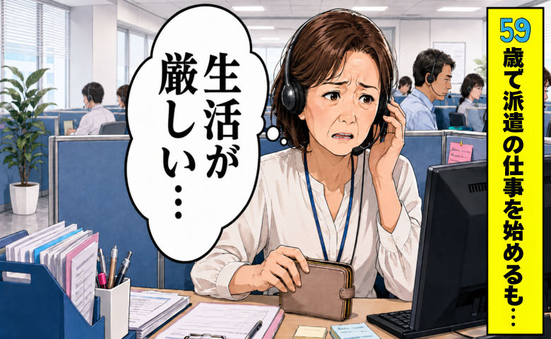 「生活が厳しい…」念願のエステ店をたたみ59歳で派遣へ。現実の厳しさに直面した思い【体験談】