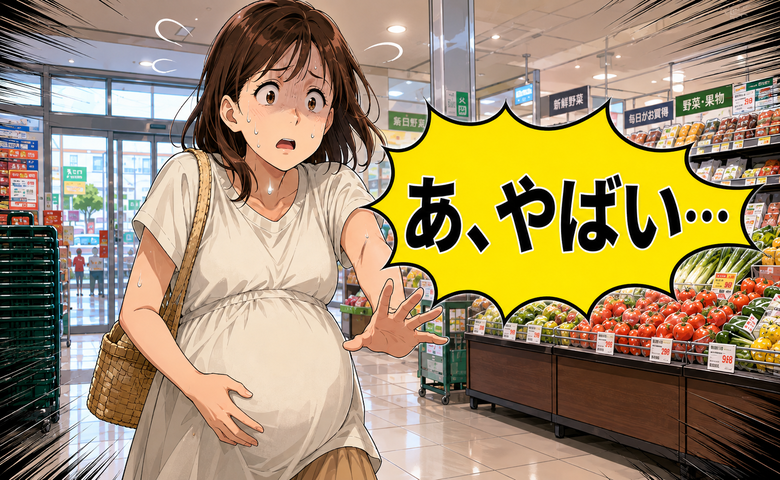 出産予定日直前、スーパーで意識を失った私。家族写真が忘れられない一枚になった理由【体験談】