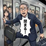 「閉まる！」混雑電車に乗り込む瞬間、両手の荷物を抱えた私が青ざめた理由とは【体験談】