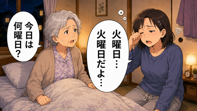 「さっき答えたのに…」何度も同じ質問に答える家族が限界に。高齢者の不安への対処法【医師解説】