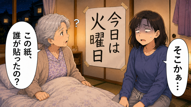「さっき答えたのに…」何度も同じ質問に答える家族が限界に。高齢者の不安への対処法【医師解説】