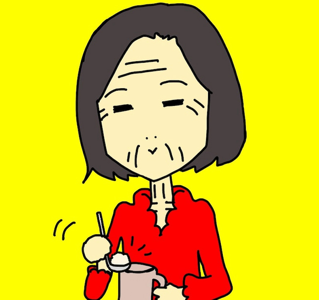 母の認知症介護日記／ワフウフ
