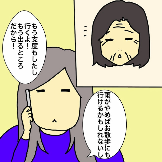 母の認知症介護日記/ワフウフ