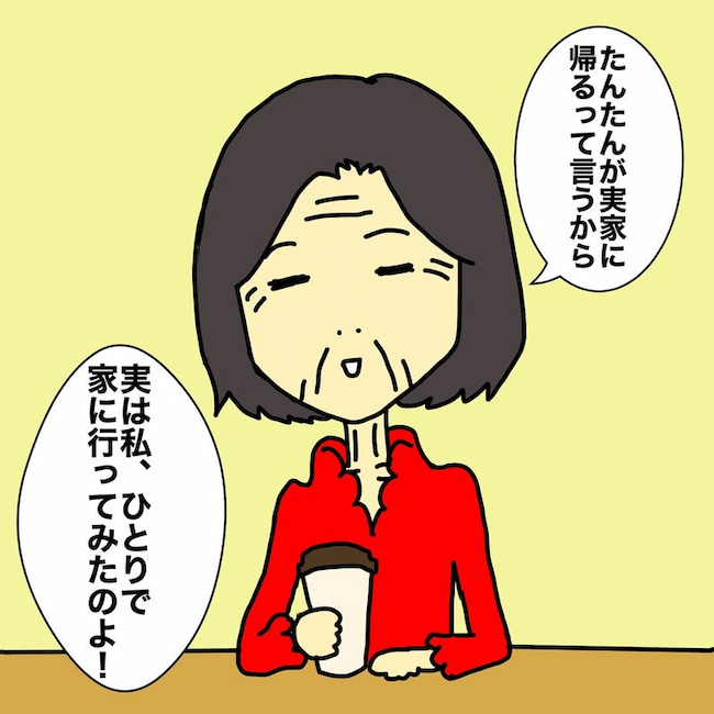 母の認知症介護日記／ワフウフ