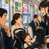 「温かいな…」ベビーカーの親子が乗車。隣の中学生の行動が車内の空気を変えた理由とは【体験談】