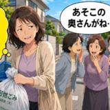 「また人の家庭の話…」笑って聞いていた近所のウワサ話に疲れ、自ら離れてみた結果【体験談】