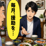 「毎月、援助を…」娘も知らなかった婿からの相談。私が返事をためらったワケは【体験談】