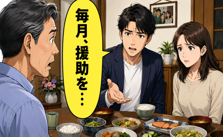「毎月、援助を…」娘も知らなかった婿からの相談。私が返事をためらったワケは【体験談】