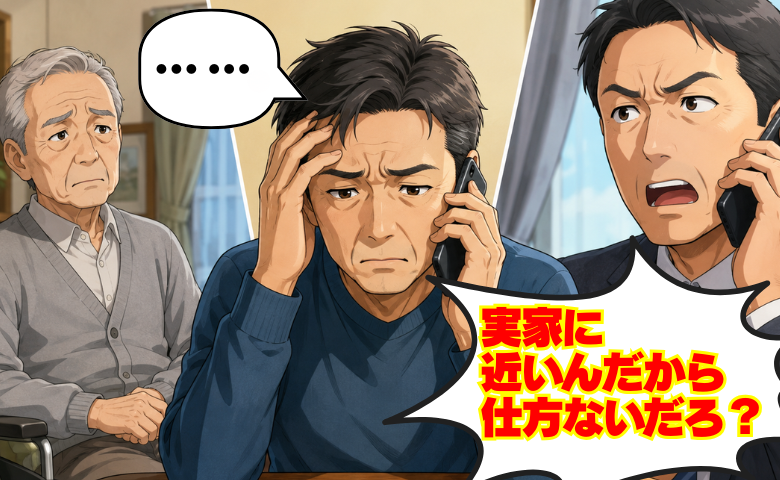 「忙しいから」遠方の兄弟と押し付け合う父の介護…疲れ果てた夫婦が家族と向き合った結果【体験談】