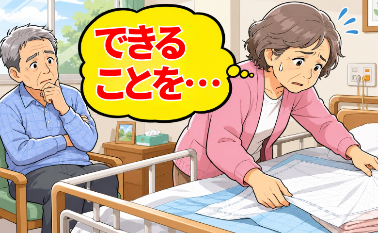 「入居して終わりじゃない」施設で暮らす叔父を支える母に重なる負担とは【体験談】