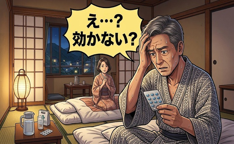 「効かない？」自信を取り戻した治療薬を旅先で服用するも…医師に相談してわかった原因は【体験談】