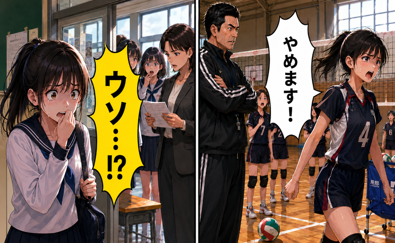 「ごめんなさい」部活を飛び出して帰った翌日。届いた報せと、一生消えない後悔とは【体験談】