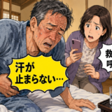 「汗が止まらない…」旅行先で生ガキを食べた夜に急変。39度の高熱で妻が119番した結果【体験談】