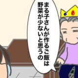 「あなたが作る食事は野菜が少ない」退院して帰宅早々、義母の嫌みにイラッ #頑張り過ぎない介護 350
