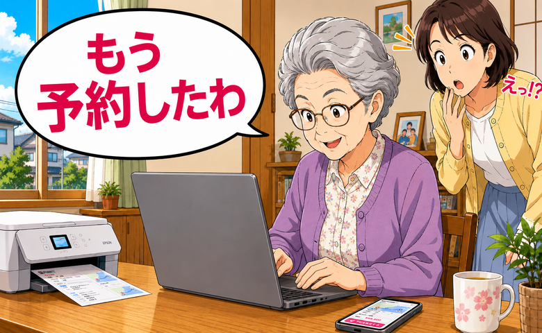「シニアはデジタルが苦手？」70代の母がパソコンを開くたびに見えてきた意外な一面【体験談】